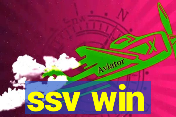 ssv win